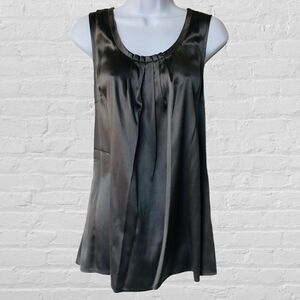 Semantiks Stretch Silk Tank Top